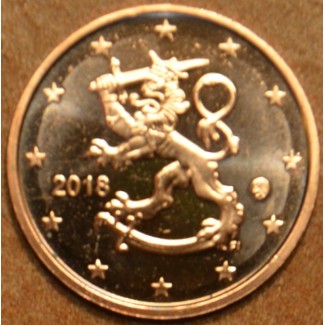 euroerme érme 1 cent Finnország 2018 (UNC)