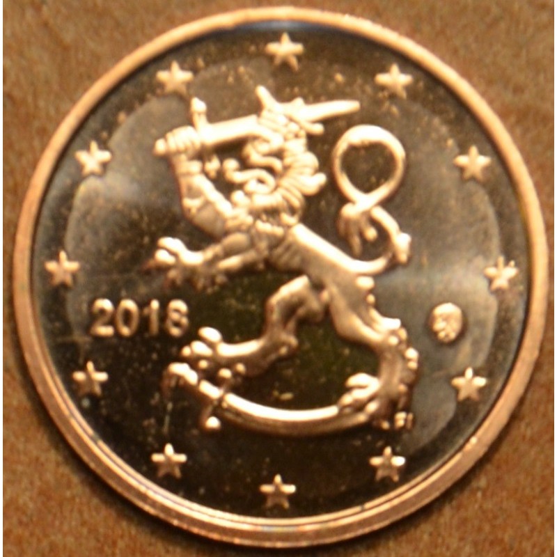 euroerme érme 1 cent Finnország 2018 (UNC)