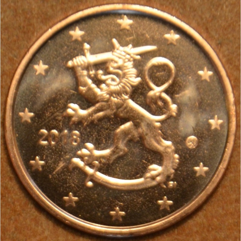 Euromince mince 5 cent Fínsko 2018 (UNC)
