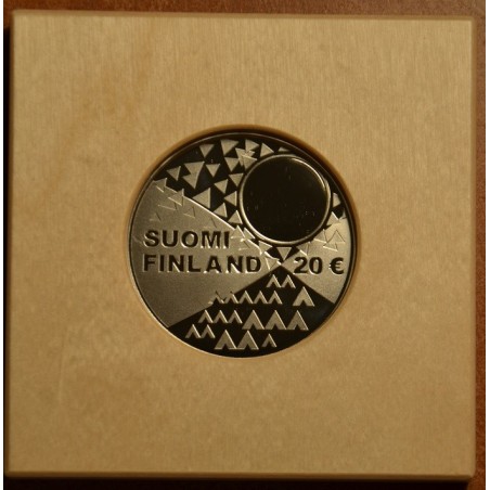 eurocoin eurocoins 20 Euro Finland 2018 - Min Arbi (Proof)