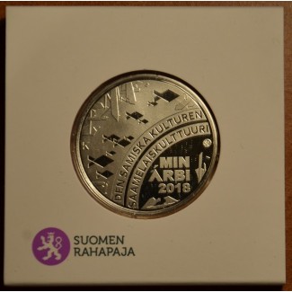 Euromince mince 20 Euro Fínsko 2018 - Min Arbi (Proof)