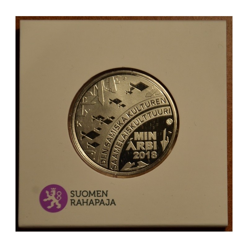 euroerme érme 20 Euro Finnország 2018 - Min Arbi (Proof)