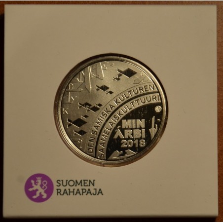 Euromince mince 20 Euro Fínsko 2018 - Min Arbi (Proof)