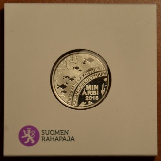euroerme érme 10 Euro Finnország 2018 - Min Arbi (Proof)