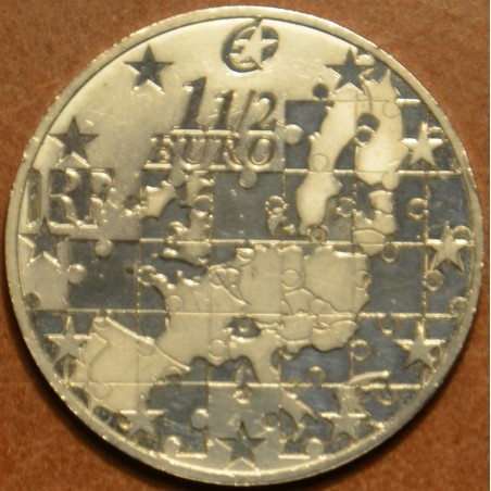 eurocoin eurocoins 1,50 Euro France 2004 - EU enlargement (UNC)