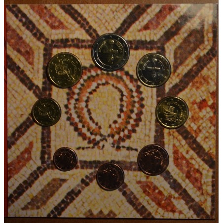 Euromince mince Cyprus 2014 sada 8 euromincí (BU)