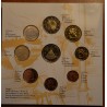 Euromince mince Fínsko 2009 - sada 9 euromincí II. (BU)