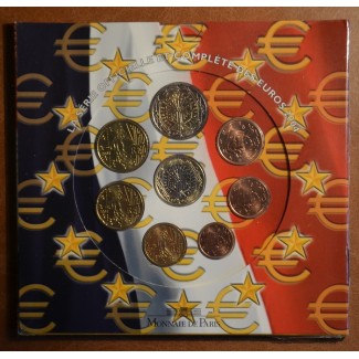 eurocoin eurocoins France 2004 set of 8 eurocoins (BU)