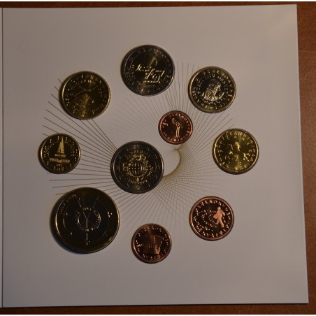 eurocoin eurocoins Slovenia 2012 set of 10 eurocoins (BU)