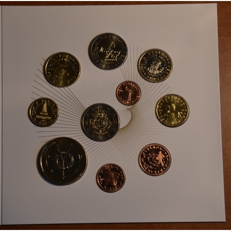 Euromince mince Slovinsko 2012 sada 10 euromincí (BU)