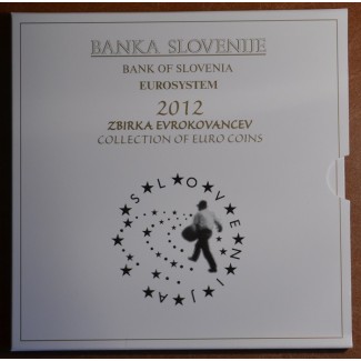 Slovenia 2012 set of 10 eurocoins (BU)