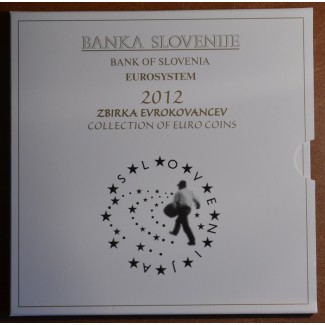 euroerme érme Szlovénia 2012 - 10 darabos forgalmi sor (BU)