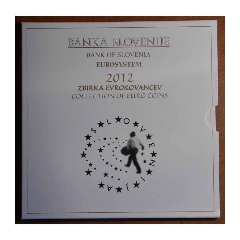 eurocoin eurocoins Slovenia 2012 set of 10 eurocoins (BU)