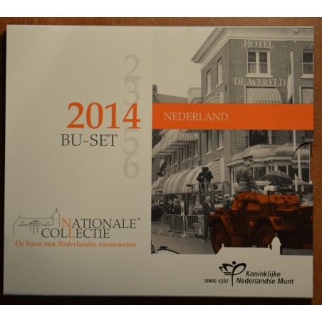 eurocoin eurocoins Set of 8 coins Netherlands 2014 (BU)