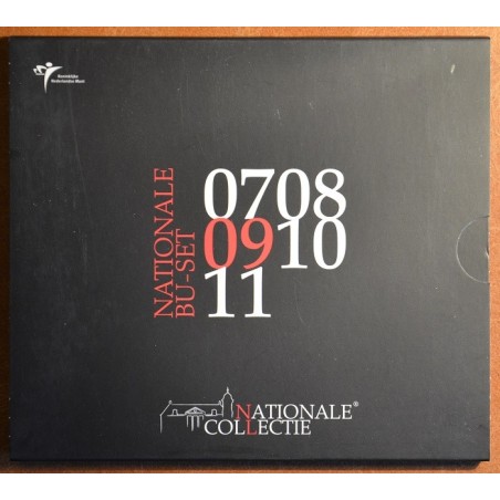 eurocoin eurocoins Set of 8 coins Netherlands 2009 (BU)