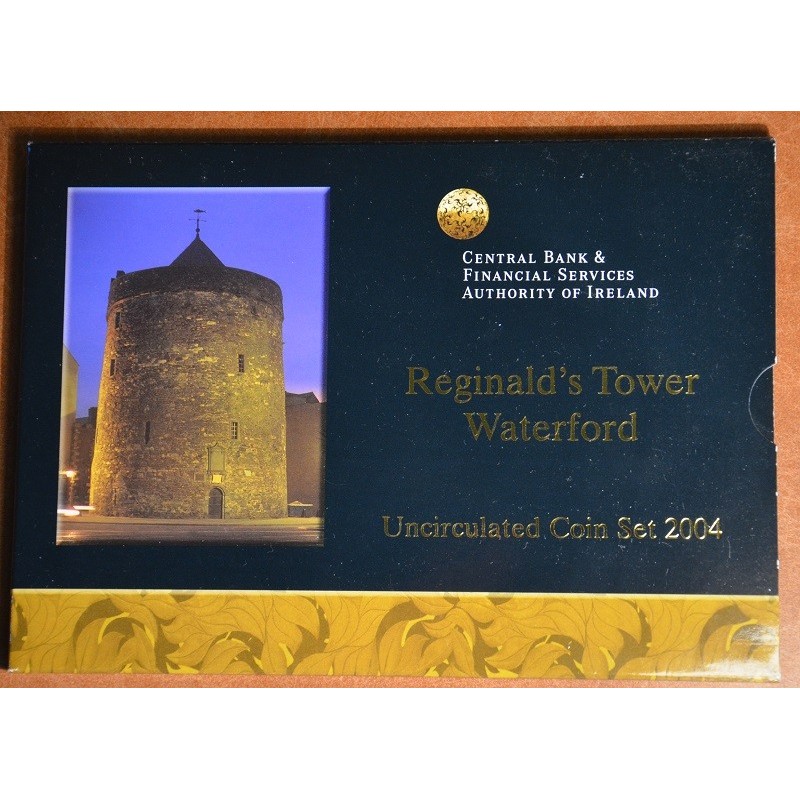 eurocoin eurocoins Set of 8 coins Ireland 2004 (BU)