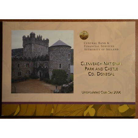 eurocoin eurocoins Set of 8 coins Ireland 2006 (BU)