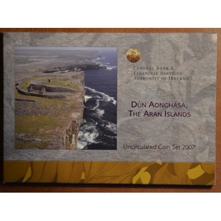Euromince mince Sada 8 mincí Írsko 2007 (BU)