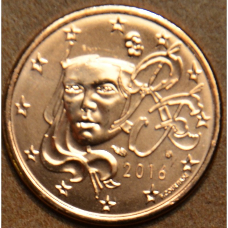 eurocoin eurocoins 5 cent France 2016 (UNC)