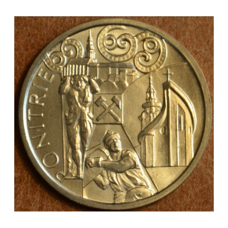 Euromince mince Žetón Regiony Slovenska: Ponitrie-Trnavsko
