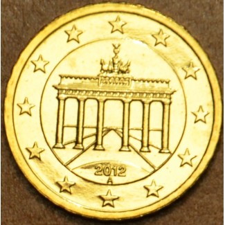 Euromince mince 50 cent Nemecko \\"A\\" 2012 (UNC)