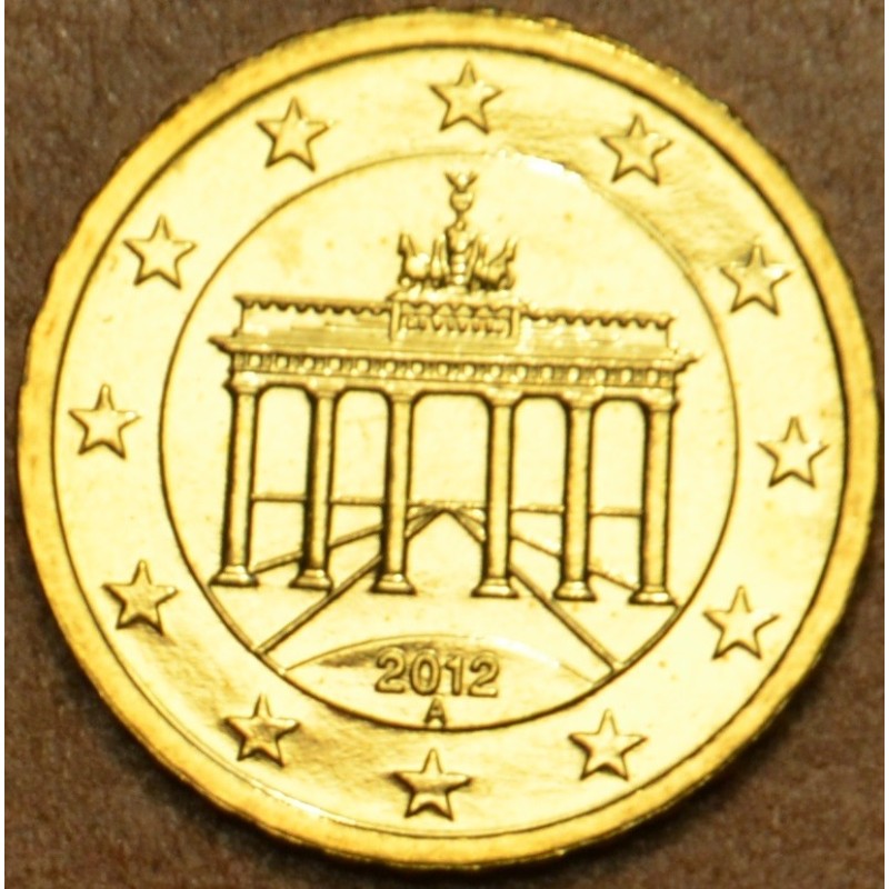 eurocoin eurocoins 50 cent Germany \\"A\\" 2012 (UNC)