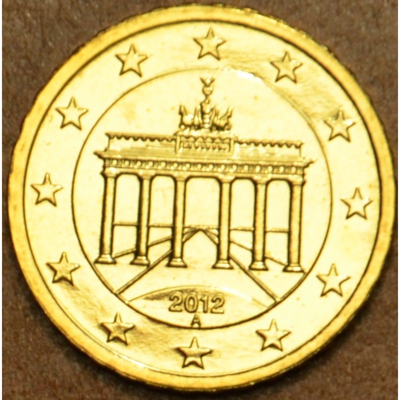 Euromince mince 50 cent Nemecko \\"A\\" 2012 (UNC)