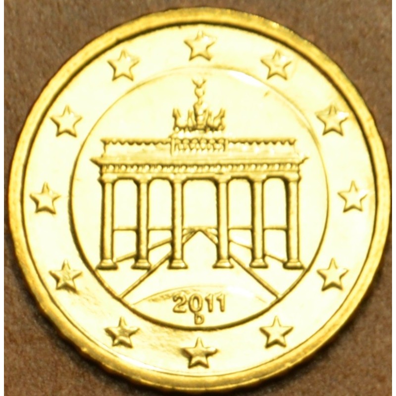 Euromince mince 10 cent Nemecko \\"D\\" 2011 (UNC)