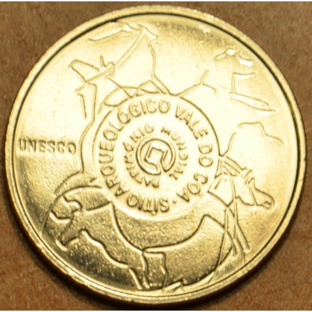 Euromince mince 2,5 Euro Portugalsko 2010 - Côa Valley (UNC)