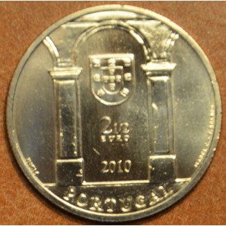 euroerme érme 2,5 Euro Portugália 2010 - Terreiro do Paço (UNC)