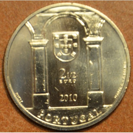 eurocoin eurocoins 2,5 Euro Portugal 2010 - Terreiro do Paço (UNC)