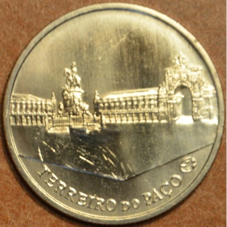 eurocoin eurocoins 2,5 Euro Portugal 2010 - Terreiro do Paço (UNC)