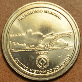 eurocoin eurocoins 2,5 Euro Portugal 2008 - Historic Centre of Port...