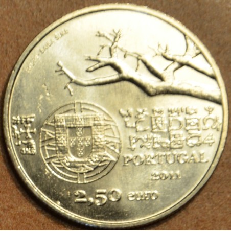 Euromince mince 2,5 Euro Portugalsko 2011 - Európski objavovatelia ...