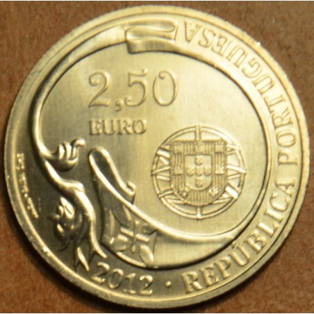 euroerme érme 2,5 Euro Portugália 2012 - Sagres (UNC)