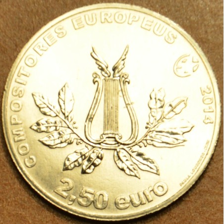 Euromince mince 2,5 Euro Portugalsko 2014 - Marcos Portugal (UNC)
