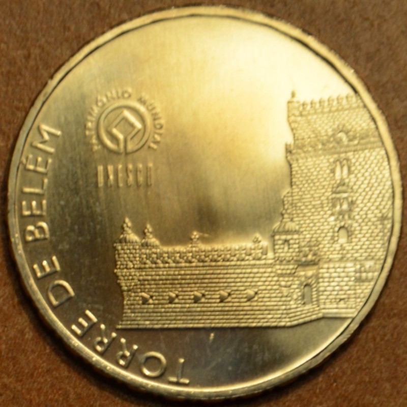 Euromince mince 2,5 Euro Portugalsko 2009 - UNESCO: Veža Belém (UNC)