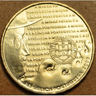 Euromince mince 2,5 Euro Portugalsko 2009 - Literatúra (UNC)