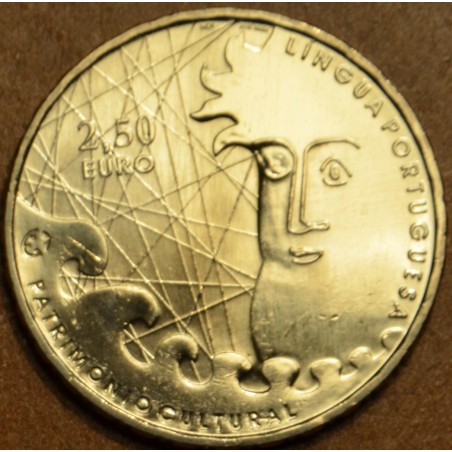 euroerme érme 2,5 Euro Portugália 2009 - A portugál irodalom (UNC)
