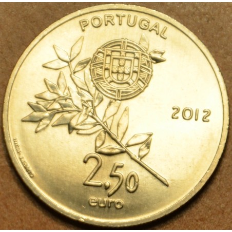 Euromince mince 2,5 Euro Portugalsko 2012 - XXX. Olympijské hry Lon...