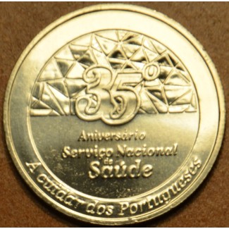 euroerme érme 2,5 Euro Portugália 2014 - Nemzeti egészségügy (UNC)