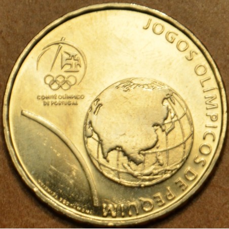 euroerme érme 2,5 Euro Portugália 2008 - Jogos olympicos (UNC)