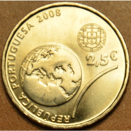 Euromince mince 2,5 Euro Portugalsko 2008 - Jogos olympicos (UNC)