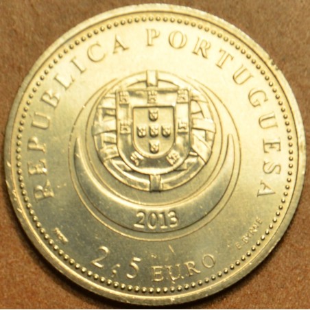 euroerme érme 2,5 Euro Portugália 2013 - Az etnográfia kincsei (UNC)