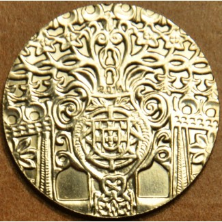 Euromince mince 2,5 Euro Portugalsko 2014 - Jugos (Cangas) (UNC)