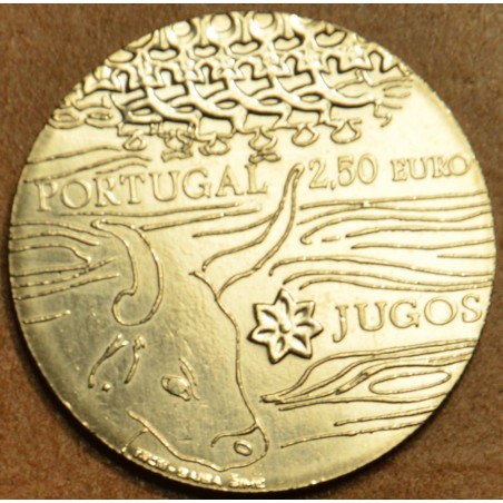 eurocoin eurocoins 2,5 Euro Portugal 2014 - Jugos (Cangas) (UNC)