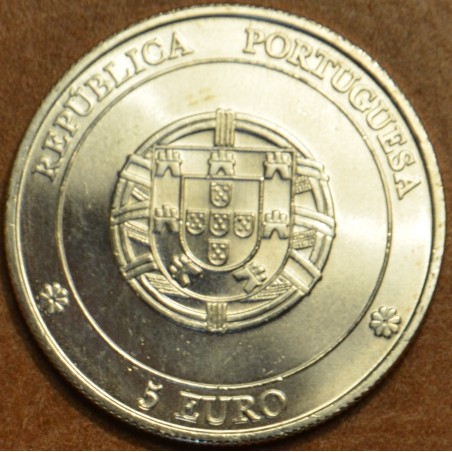eurocoin eurocoins 5 Euro Portugal 2005 - Angra do Heroismo (UNC)