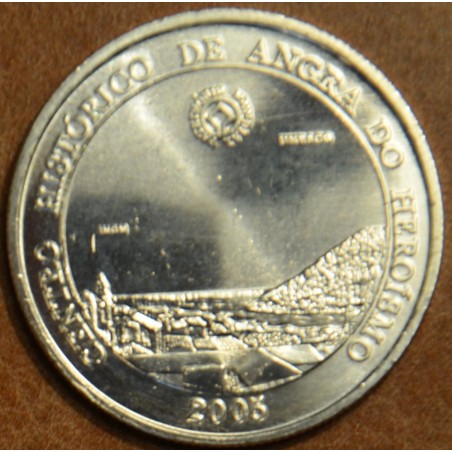 eurocoin eurocoins 5 Euro Portugal 2005 - Angra do Heroismo (UNC)