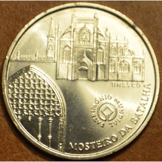 Euromince mince 5 Euro Portugalsko 2005 - Kláštor Batalha (UNC)