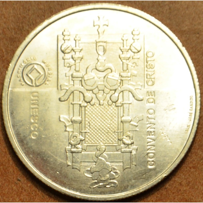 eurocoin eurocoins 5 Euro Portugal 2004 - Christ in Tomar Monastery...